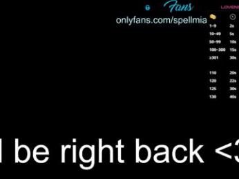 miaspell chaturbate stream image, 15.03.2026 13:00