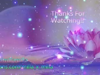 milla_milla chaturbate stream image, 20.03.2026 06:30
