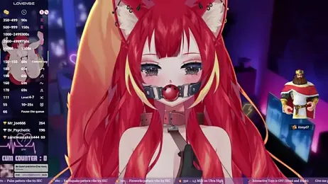 LewdFoxy_VT stripchat stream image