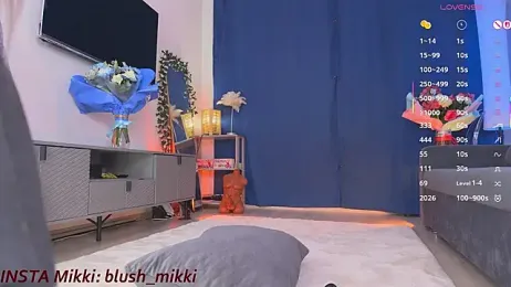 mikkixmeow stripchat stream image, 21.03.2026 12:50