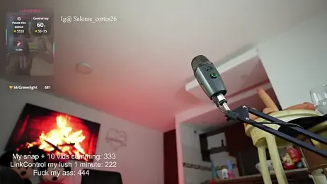 BitchySalome stripchat stream image