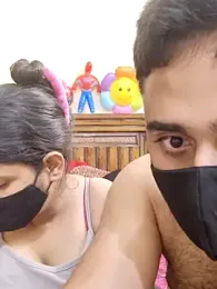 IND_COUPLE1 stripchat stream image, 08.03.2025 16:50