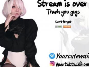 yourcutewaifu chaturbate stream image, 17.04.2026 10:00