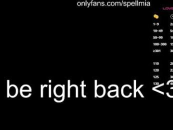miaspell chaturbate stream image, 14.05.2026 15:20