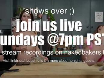 nakedbakers chaturbate stream image, 10.03.2025 02:00