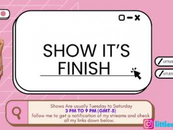 little_effy18_ chaturbate stream image, 29.05.2026 00:40