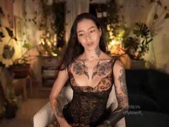 effylowell_ chaturbate stream image, 06.08.2026 01:50