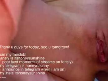 honey_sunshine chaturbate stream image, 07.08.2026 08:00