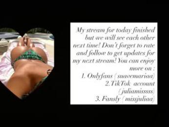 miss_juliaa chaturbate stream image, 17.08.2026 10:40