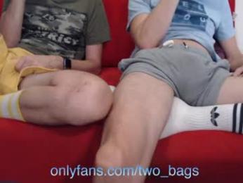 two_bags chaturbate stream image, 26.08.2026 21:20