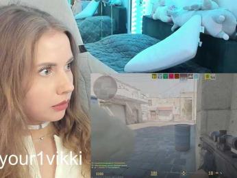 VikkiExtraCheese bongacams stream image