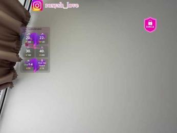 Roxysh bongacams stream image, 29.03.2025 13:10