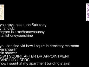 honey_sunshine chaturbate stream image, 01.04.2025 10:20