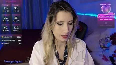 SorayaSapeca stripchat stream image