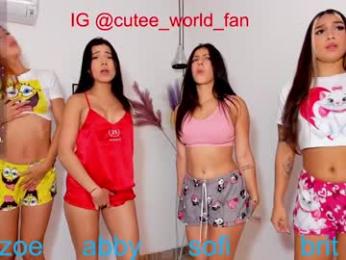 cutee_world chaturbate stream image, 04.04.2025 01:10