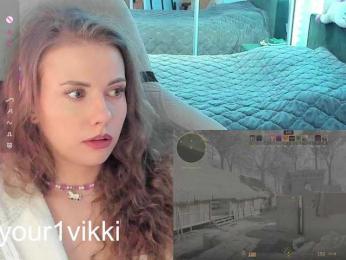 VikkiExtraCheese bongacams stream image