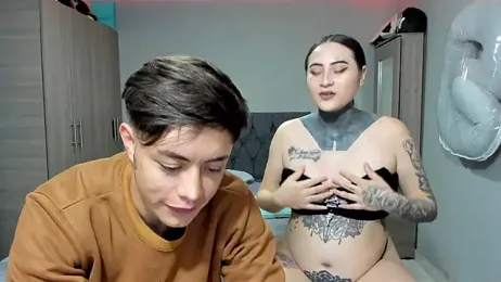 steban_and_kim stripchat stream image, 07.04.2025 21:50