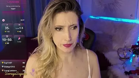 SorayaSapeca stripchat stream image