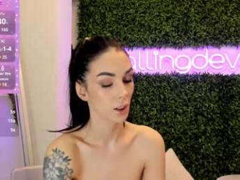 hotfallingdevil chaturbate stream image, 05.02.2025 08:40