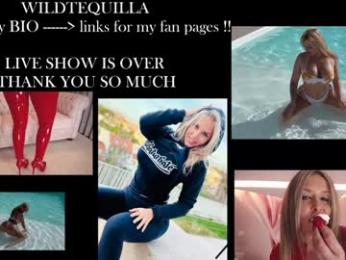 wildtequilla chaturbate stream image, 14.04.2025 19:30