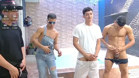 Boysgang_sex stripchat stream image, 25.04.2025 11:50