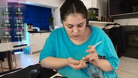 Layla- stripchat stream image, 08.05.2025 08:20